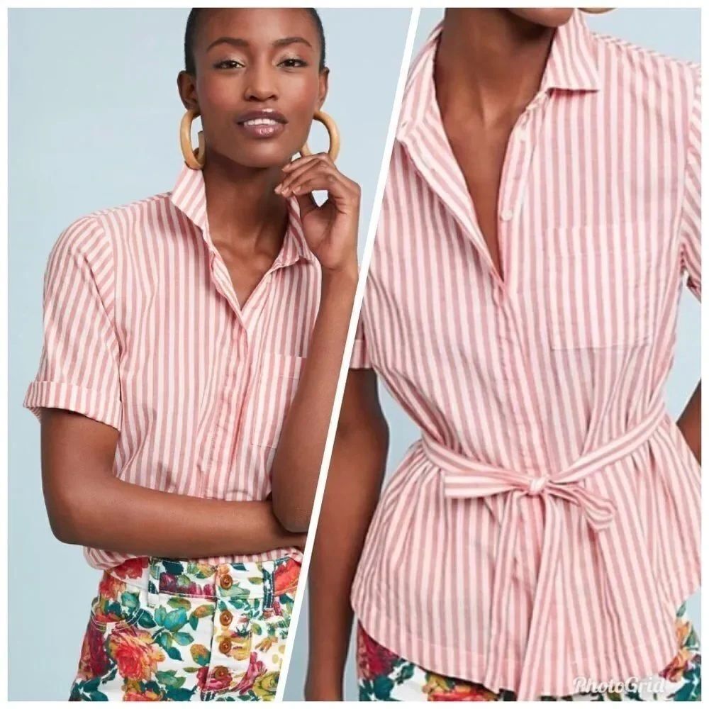 Anthro Isabella Sinclair Wellesley Buttondown